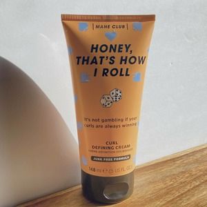 MANE CLUB - Curl Defining Cream - Honey That How I Roll - 5 fl oz - NEW